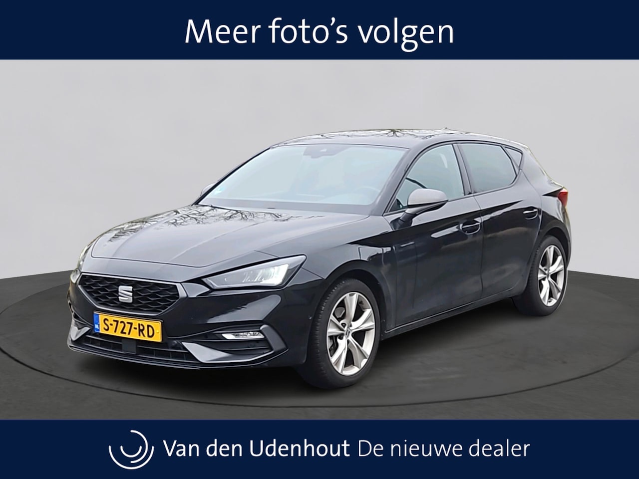 Seat Leon - 1.5 TSI 150pk FR Business / Virtual Cockpit / LED Koplampen - AutoWereld.nl