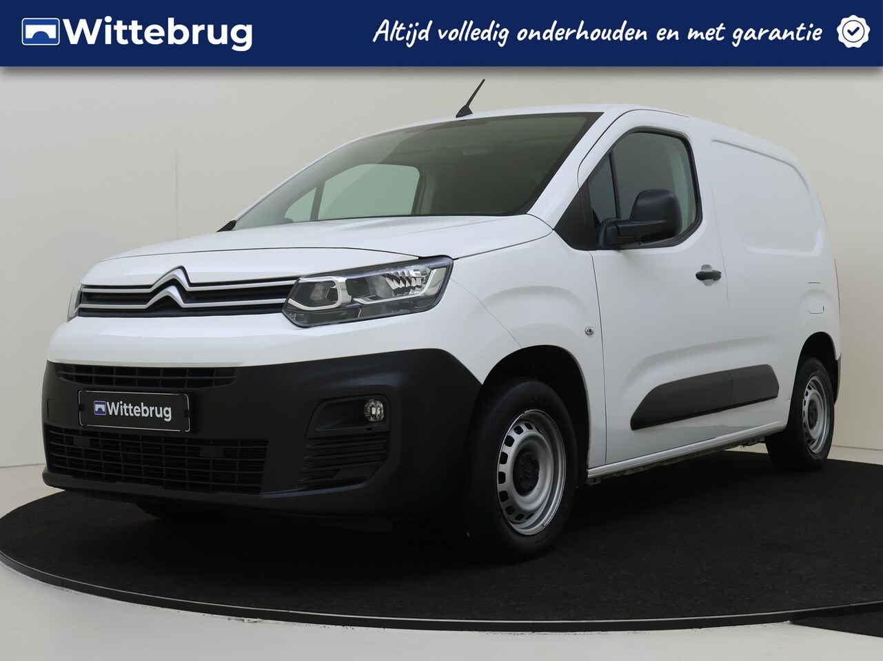 Citroën Berlingo - 1.5 100PK Club | Parkeerhulp achter | Cruise Control | Apple carplay | - AutoWereld.nl