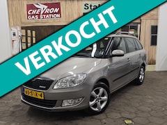 Skoda Fabia Combi - 1.2 TDI Greenline/AIRCO/CRUISE/BOEKJES/