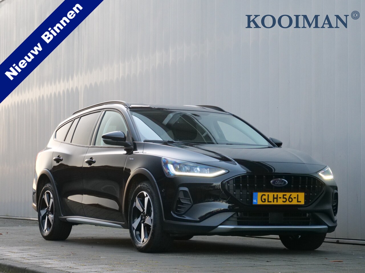 Ford Focus Wagon - 1.0 EcoBoost Hybrid Active Style B&O / Carplay / Camera / Adap. Cruise - AutoWereld.nl