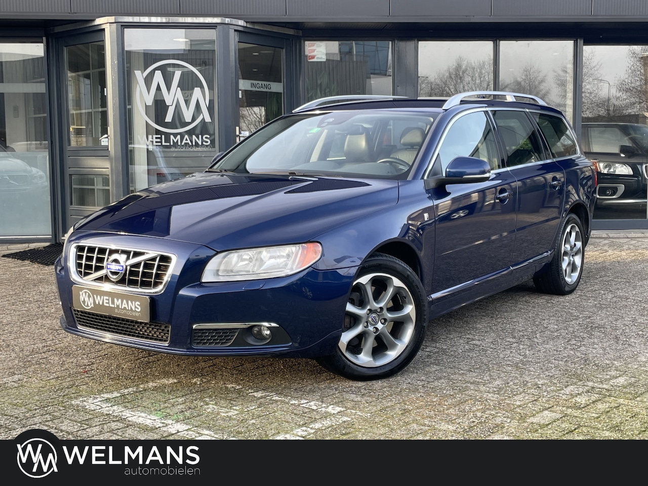 Volvo V70 - 3.0 T6 AWD Ocean Race Leder l Trekhaak l Sensus - AutoWereld.nl