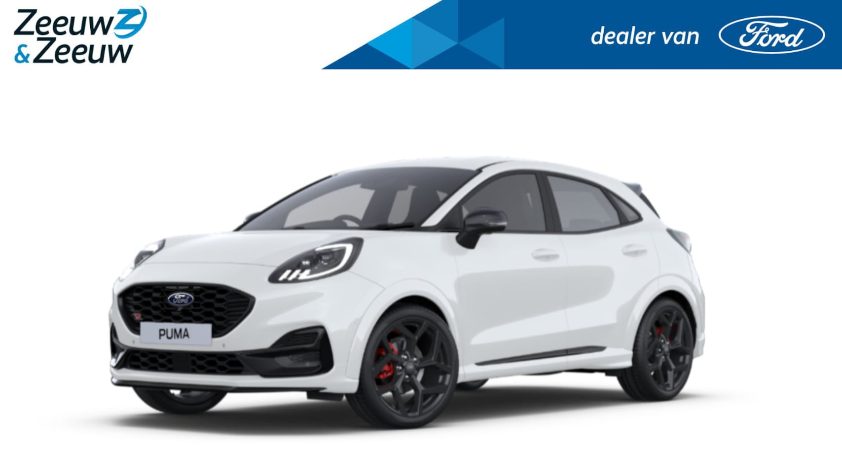 Ford Puma - 1.0 EcoBoost Hybrid ST | Nieuw te bestellen bij Zeeuw & Zeeuw Ford Alphen | Prijs inclusie - AutoWereld.nl