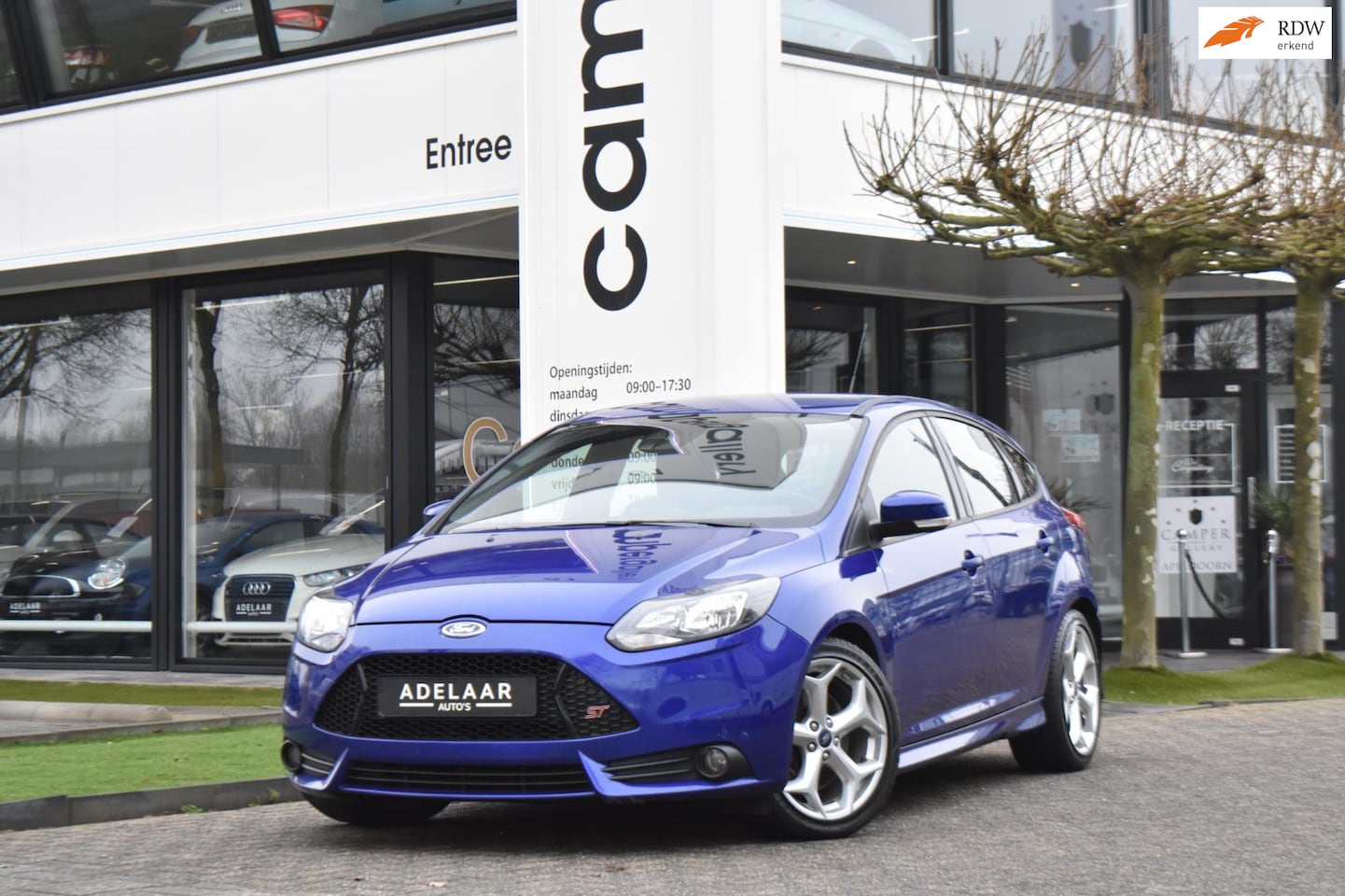 Ford Focus - 2.0 EcoBoost ST-2 250PK!! NAVI, ACHTERUITRIJCAMERA, CLIMA - AutoWereld.nl