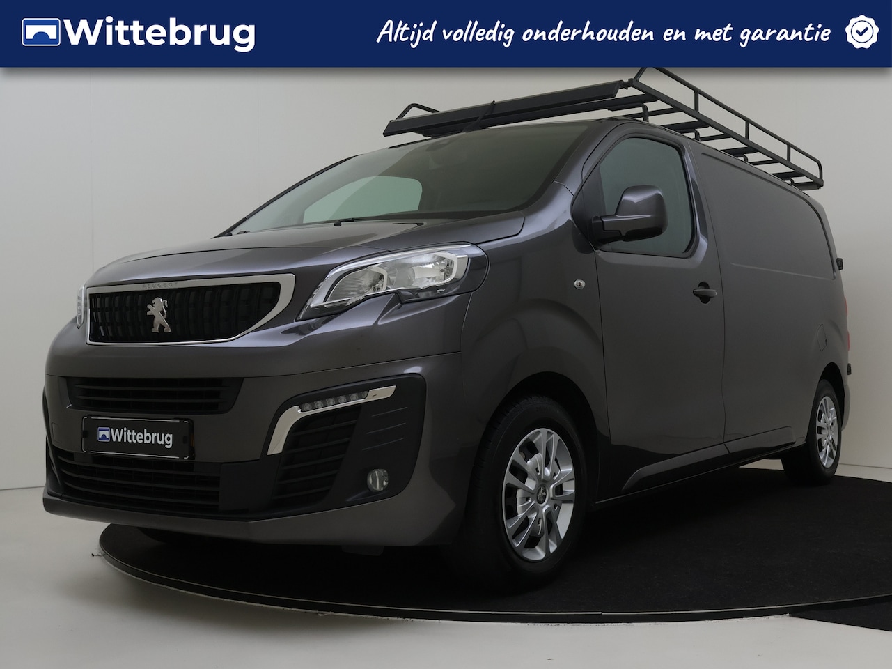 Peugeot Expert - 2.0 120PK Standard Asphalt | Automaat | Pack Look | Pack Comort NAV | Imperial | - AutoWereld.nl