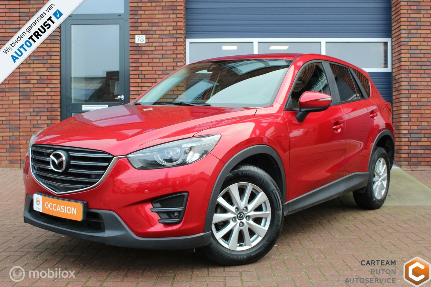 Mazda CX-5 - 2.0 SkyActiv-G 165 Skylease GT 2WD 2.0 SkyActiv-G 165 Skylease GT 2WD - AutoWereld.nl