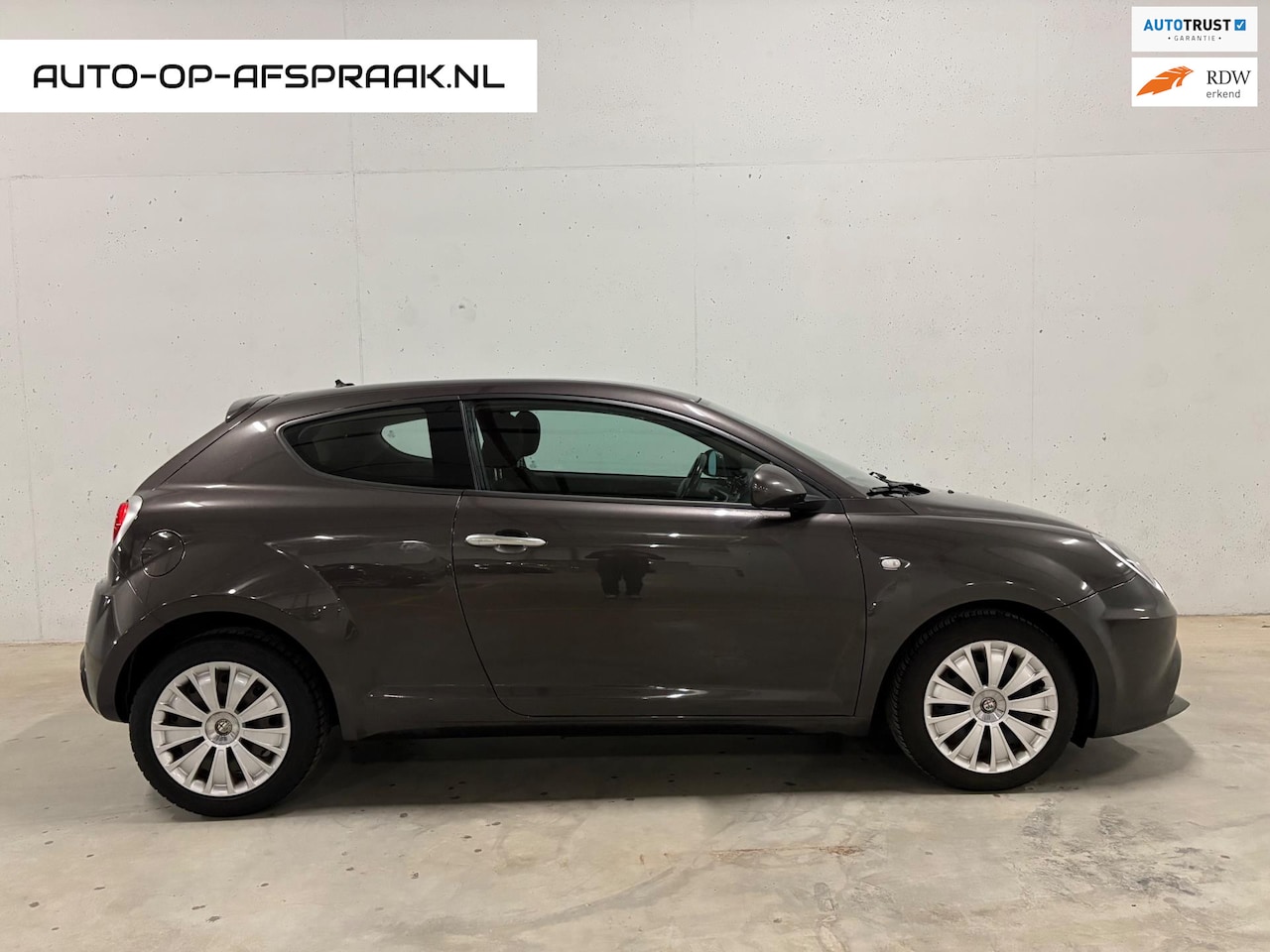 Alfa Romeo MiTo - 0.9 TwinAir ECO Airco Cruise C. APK - AutoWereld.nl