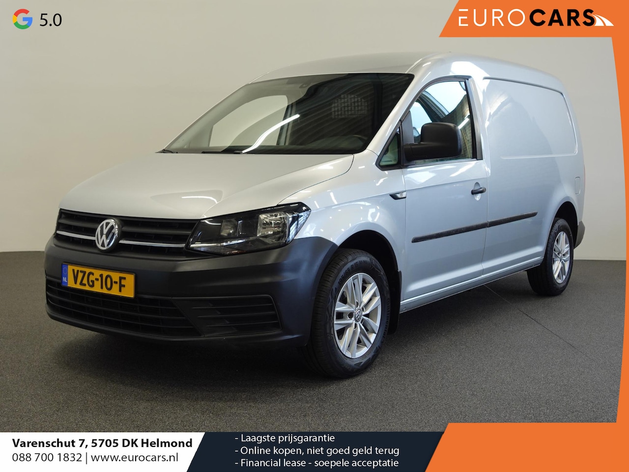 Volkswagen Caddy Maxi - 2.0TDI L2H1 Comfortline Automaat Airco Cruise Control Achterklep - AutoWereld.nl