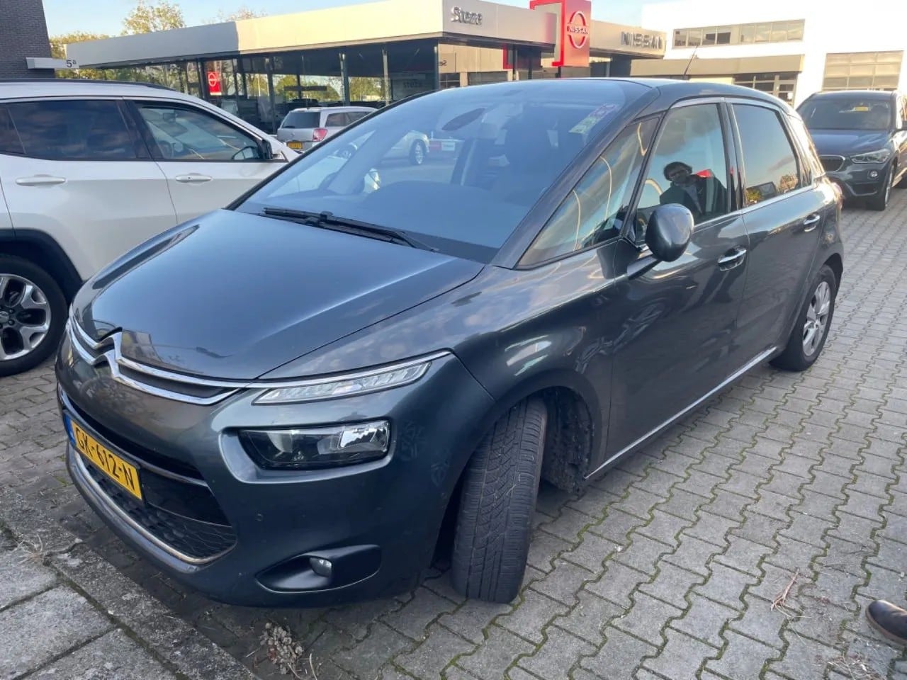 Citroën C4 Picasso - 1.6 BlueHDI Business 94g. 1.6 BlueHDi Business 94 gram - AutoWereld.nl