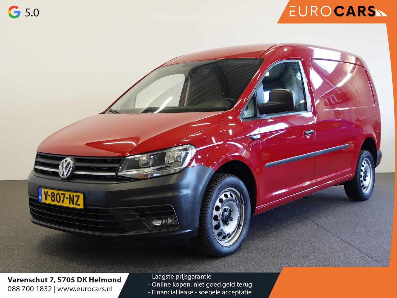 Volkswagen Caddy Maxi - L2H1 Automaat Airco Parkeersensoren Radio Bluetooth - AutoWereld.nl