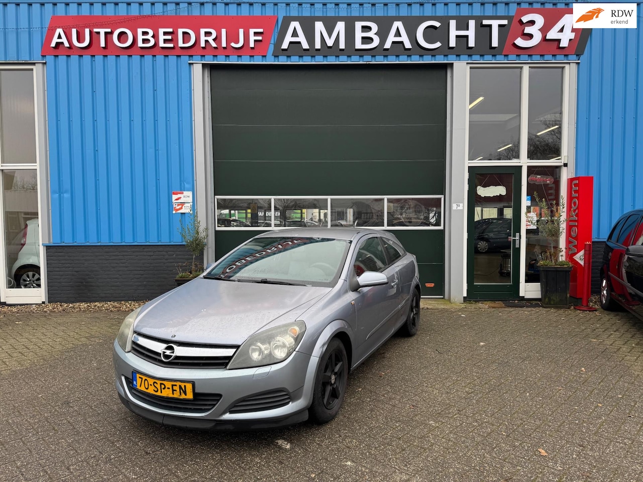 Opel Astra GTC - 1.4 Edition 1.4 Edition - AutoWereld.nl