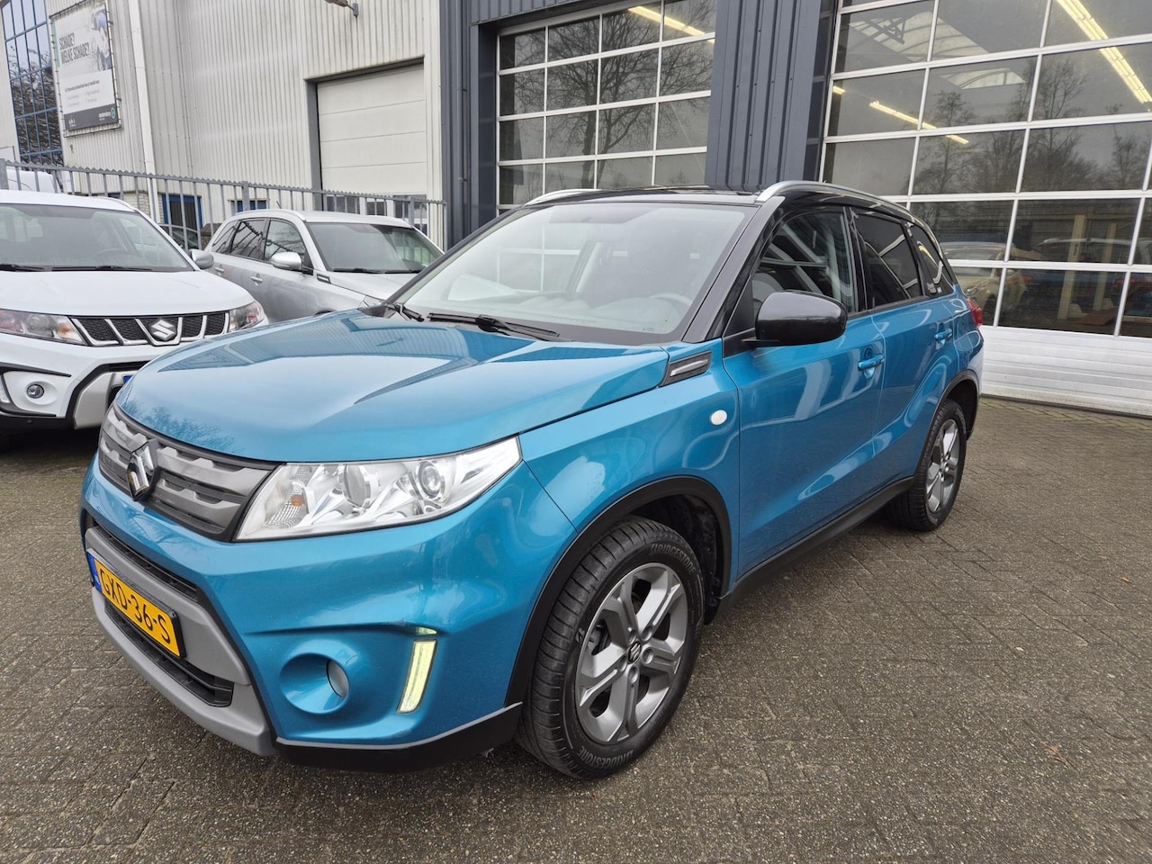 Suzuki Vitara - 1.6 Exclusive / 12 mnd garantie - AutoWereld.nl