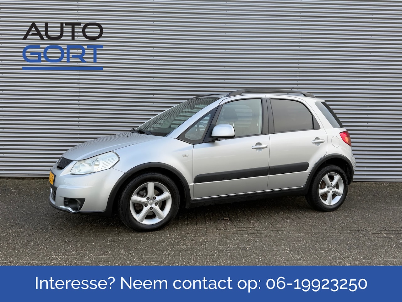 Suzuki SX4 - 1.6 Shogun | Airco | Cruise control | Trekhaak | Parkeersensoren | - AutoWereld.nl