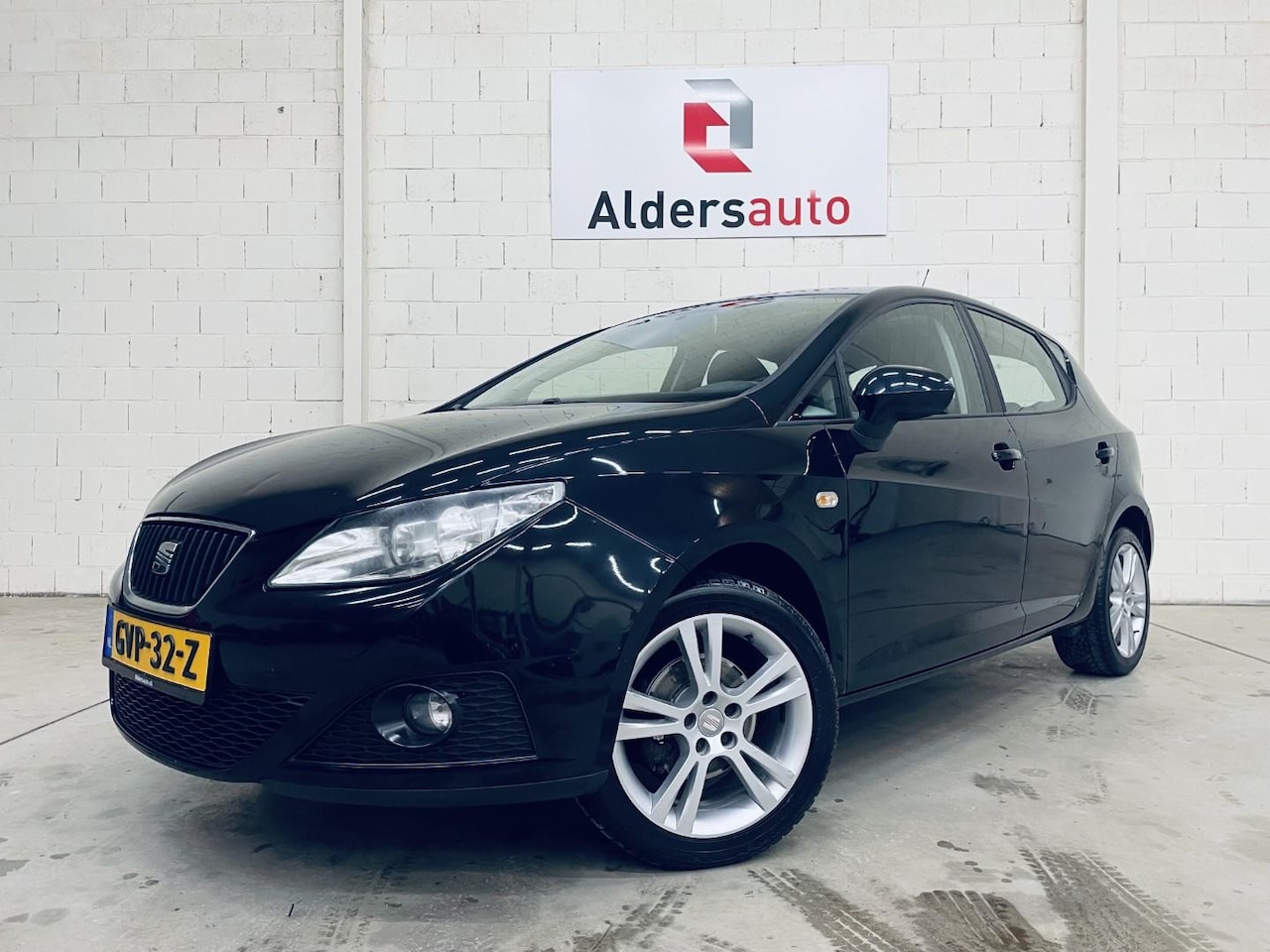 Seat Ibiza - 1.4 Style Cruise control AUX Airco - AutoWereld.nl