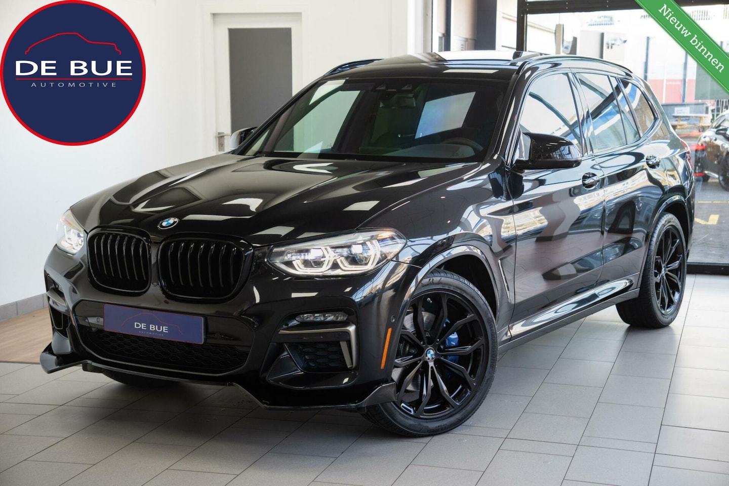 BMW X3 - M40i xDrive M-Sport High Executive 1ste Eig Pano CarPlay 360 Cam Dealer Onderhouden - AutoWereld.nl