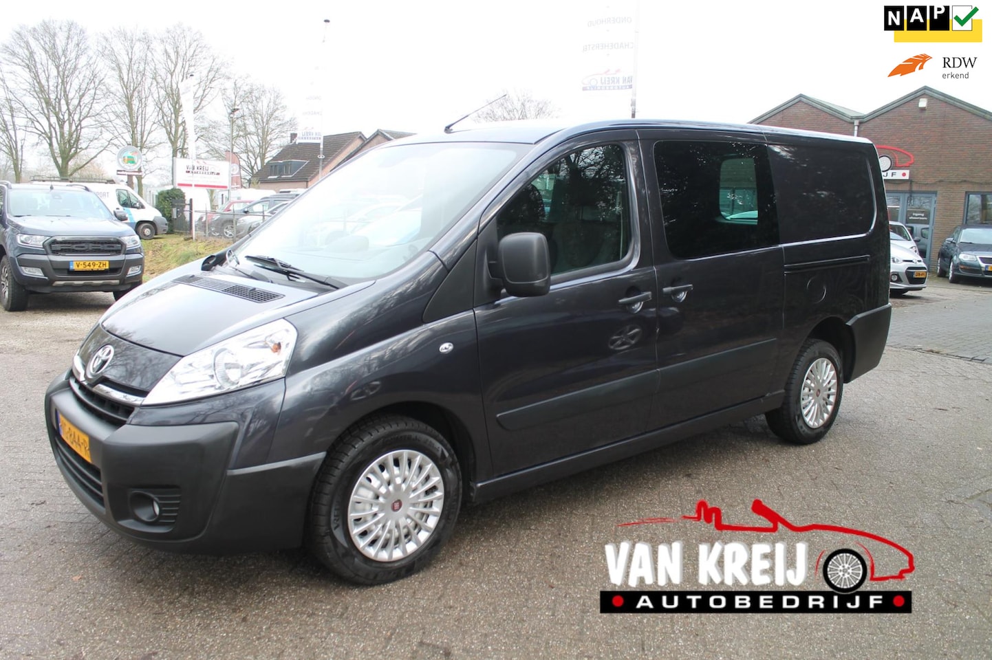 Toyota ProAce - 2.0D L2H1 Aspiration 2.0D L2H1 Aspiration, Marge, Zeer Mooi, Airco Cruise, Trekhaak - AutoWereld.nl