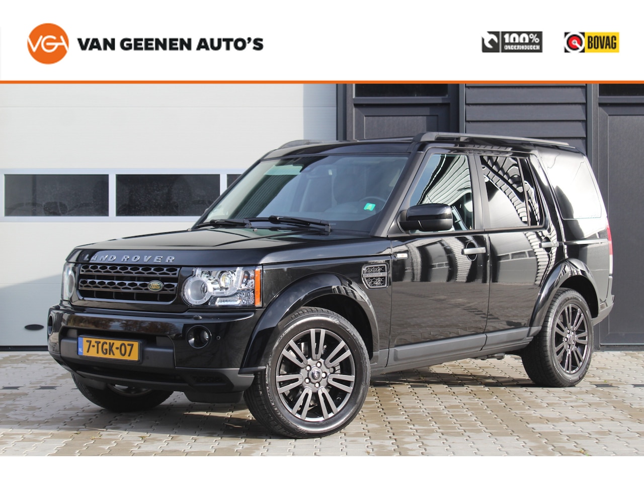 Land Rover Discovery - 3.0 SDV6 HSE | Youngtimer | 3500Kg - AutoWereld.nl