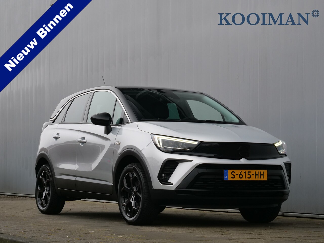 Opel Crossland - 1.2 Turbo GS-line 130pk Automaat Apple Carplay / Winterpakket / Cruise Control - AutoWereld.nl