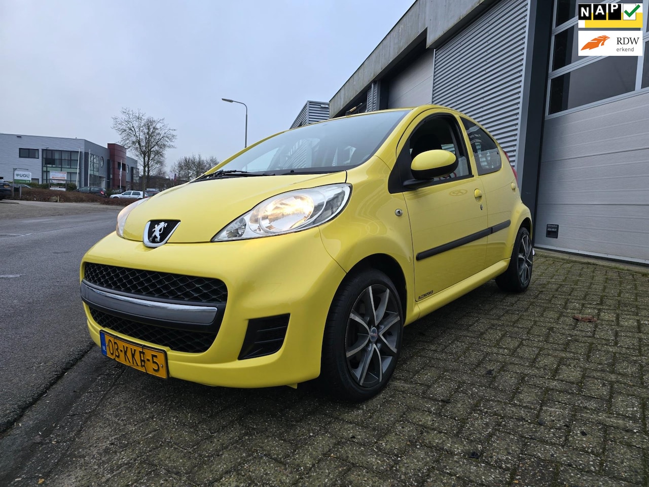 Peugeot 107 - 1.0-12V Sublime 1.0-12V Sublime,airco 5drs Nw apk zuinig! - AutoWereld.nl