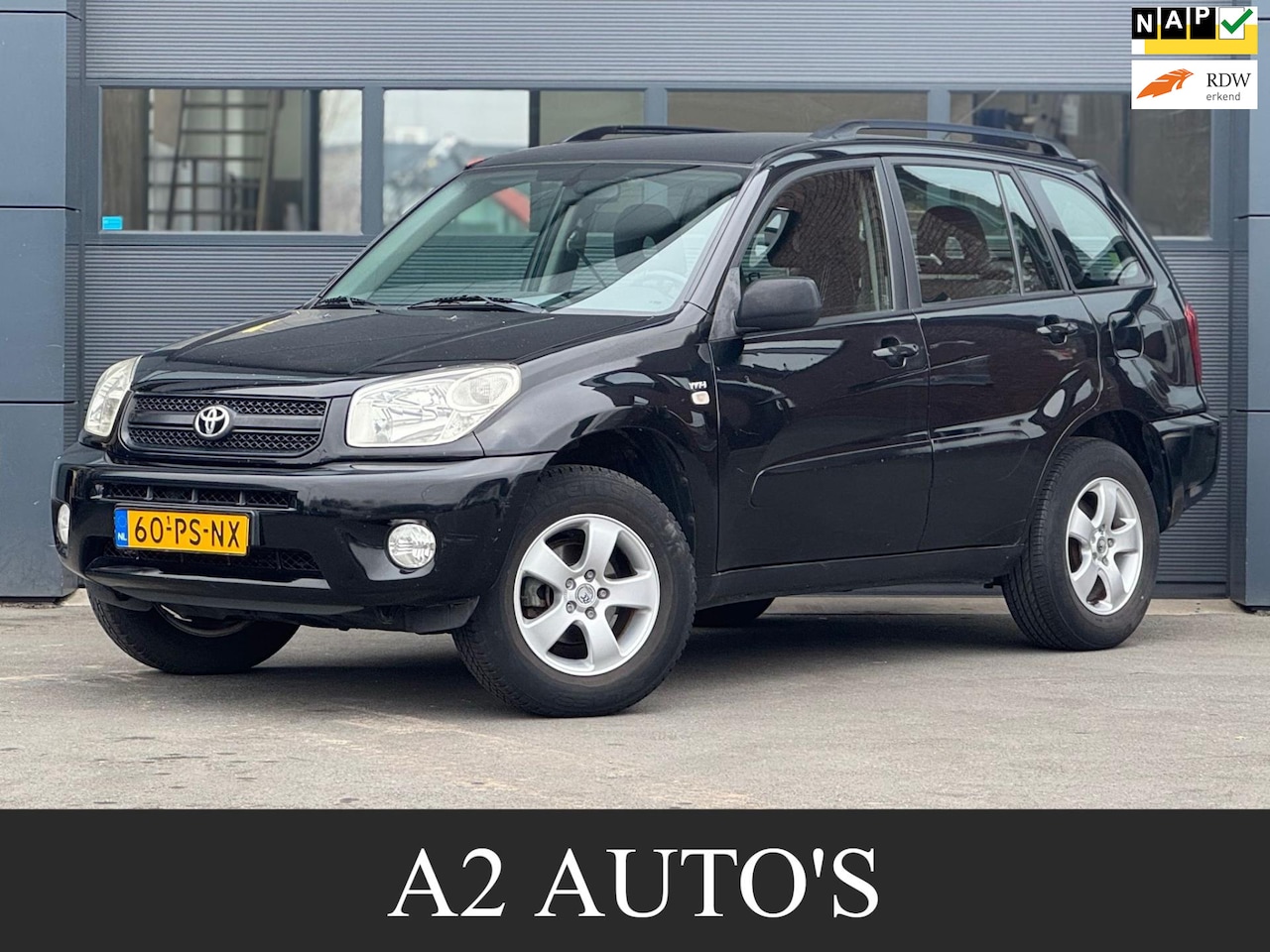 Toyota RAV4 - 1.8-16V VVT-i Luna Airco|Nap - AutoWereld.nl