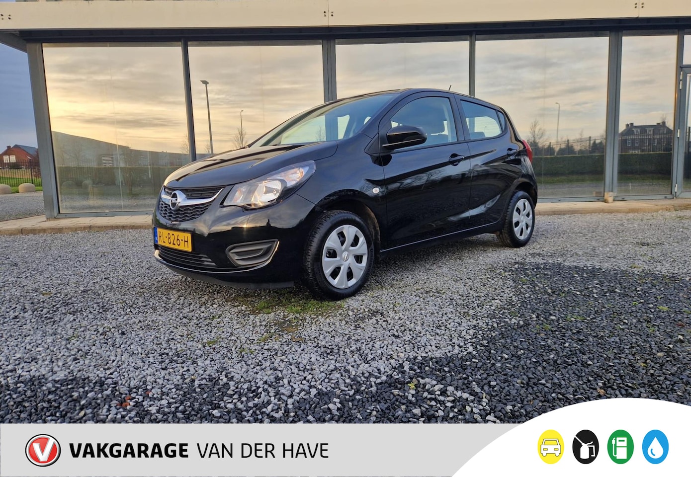 Opel Karl - 1.0 ecoFLEX Edition AUTOMAAT | Cruise Control | Airco | Bluetooth | - AutoWereld.nl