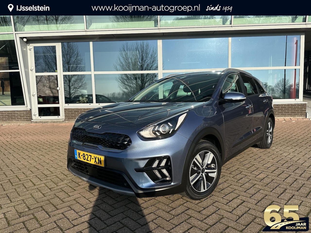 Kia Niro - 1.6 GDi Hybrid DynamicLine 1e eigenaar | Dealeronderhouden | Navi | Camera - AutoWereld.nl