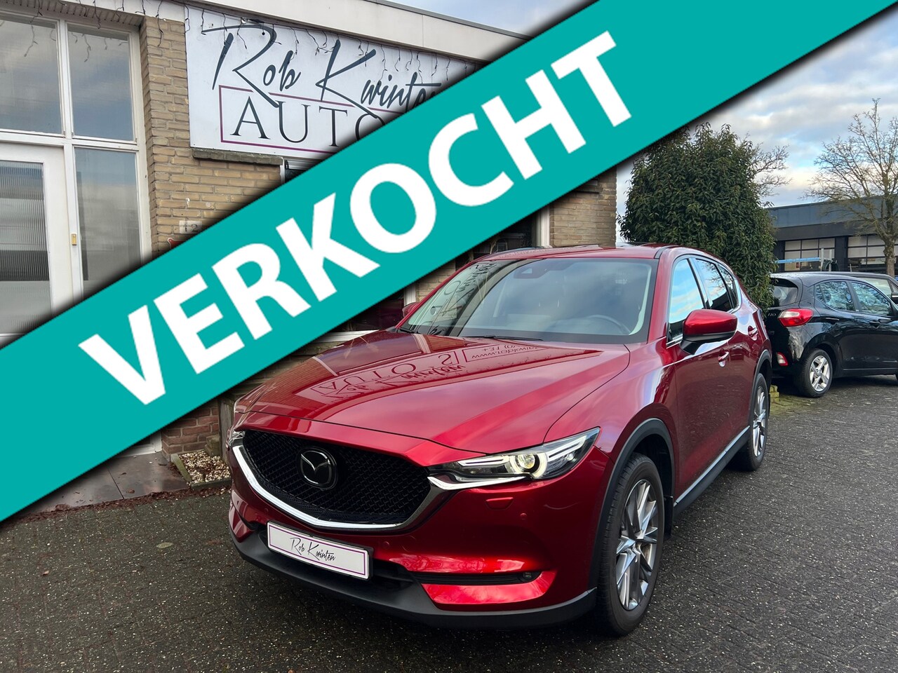 Mazda CX-5 - 2.5 SkyActiv-G 194 Signature 2.5 SkyActiv-G 194 Signature - AutoWereld.nl