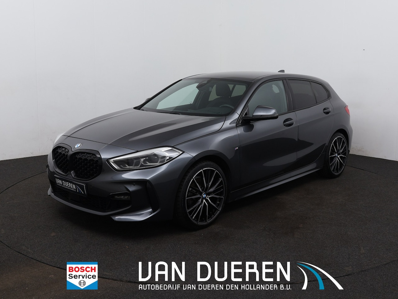 BMW 1-serie - 118i High Executive M sport plus pack, Shadow line Foto`s en online - AutoWereld.nl