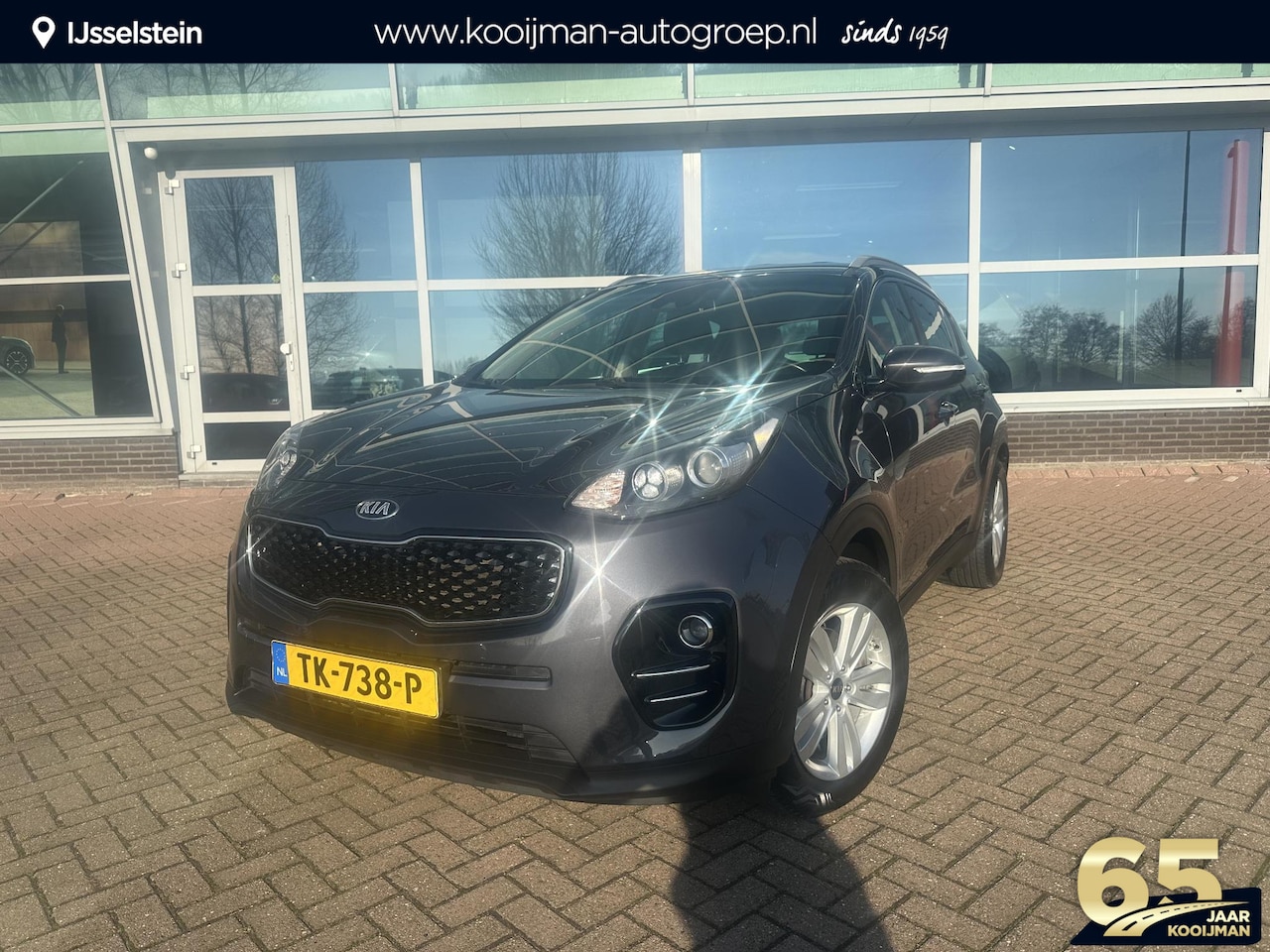 Kia Sportage - 1.6 GDI Style Edition Leder | Stoelverwarming | Actieuitvoering! - AutoWereld.nl