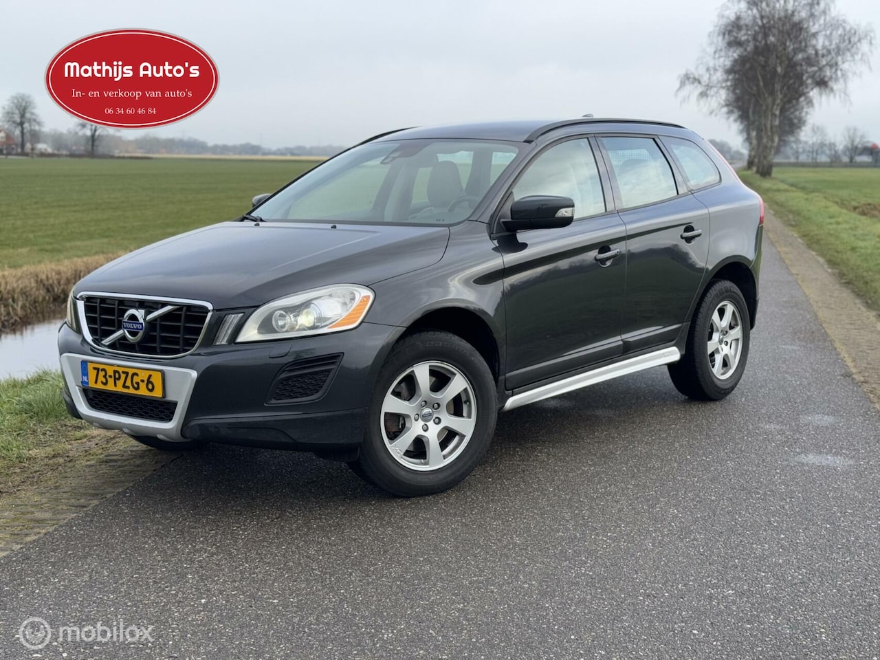 Volvo XC60 - 2.0T Summum Automaat Leder 100% onderhouden! - AutoWereld.nl