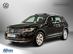 Volkswagen Tiguan - 1.4 245pk e-TSI Elegance / Panoramisch schuif-, kanteldak, elektrisch bedienbaar / Trekhaa