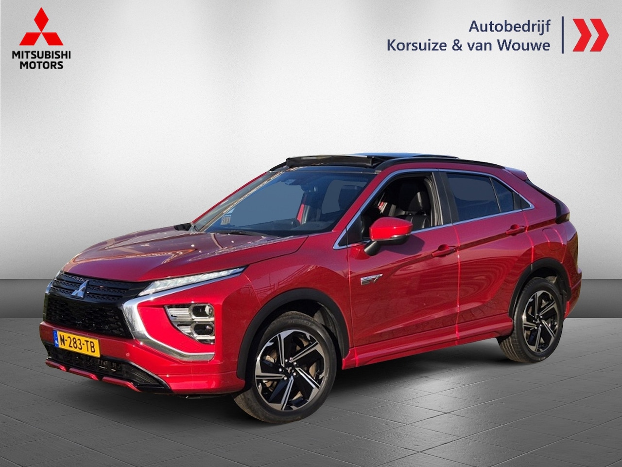 Mitsubishi Eclipse Cross - 2.4 PHEV Prestige 2.4 PHEV Prestige - AutoWereld.nl