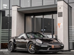 Porsche 911 Cabrio - 3.8 Turbo S / Aero / Ceramic / Burmester / Lift / Techart