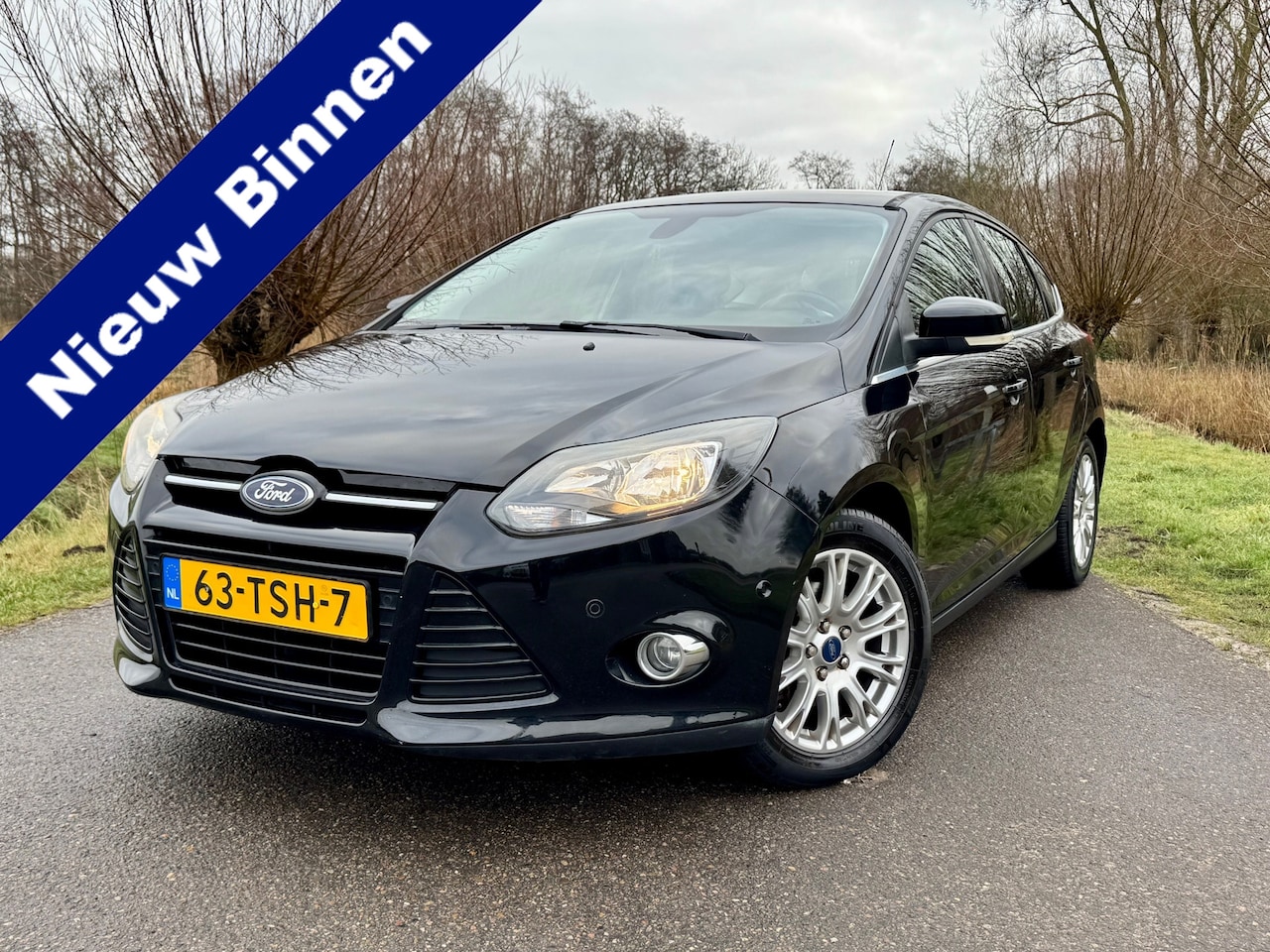 Ford Focus - 1.0 EcoBoost Lease Titanium / Distributie vervangen 2022 / Goed onderhouden / Climate / 16 - AutoWereld.nl