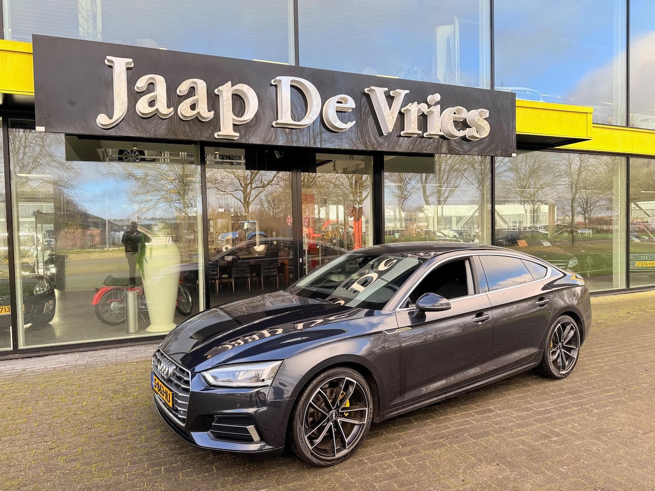 Audi A5 Sportback - 1.4 TFSI Sport 1.4 TFSI Sport - AutoWereld.nl