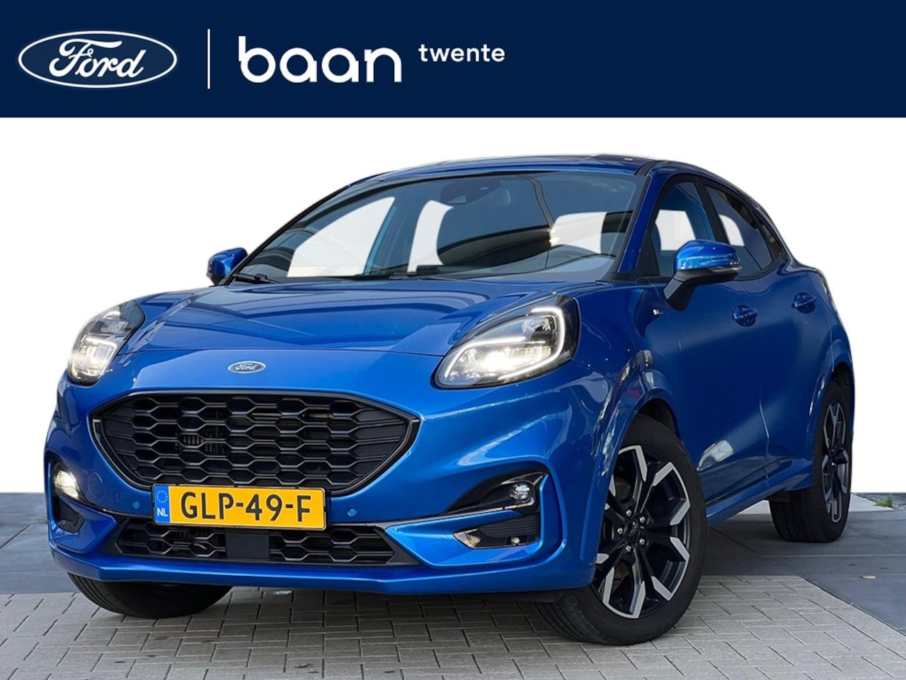 Ford Puma - 1.0 Hybrid ST-Line X | Ford Protect 02-2026 | Full LED | B&O | Camera | 18 inch | Navi | A - AutoWereld.nl