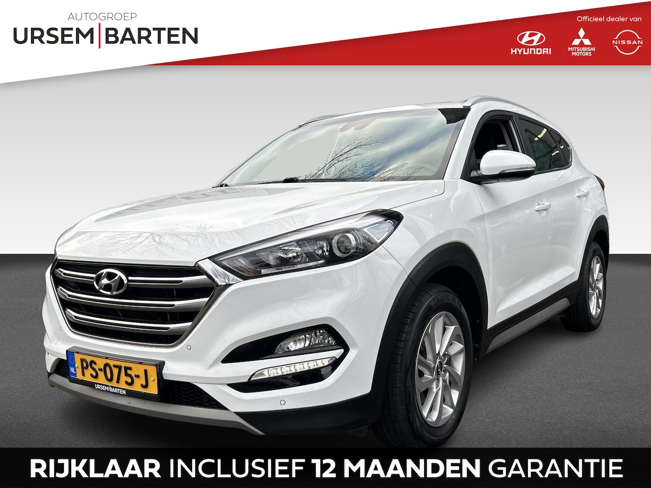 Hyundai Tucson - 1.6 T-GDi Comfort 4WD - AutoWereld.nl