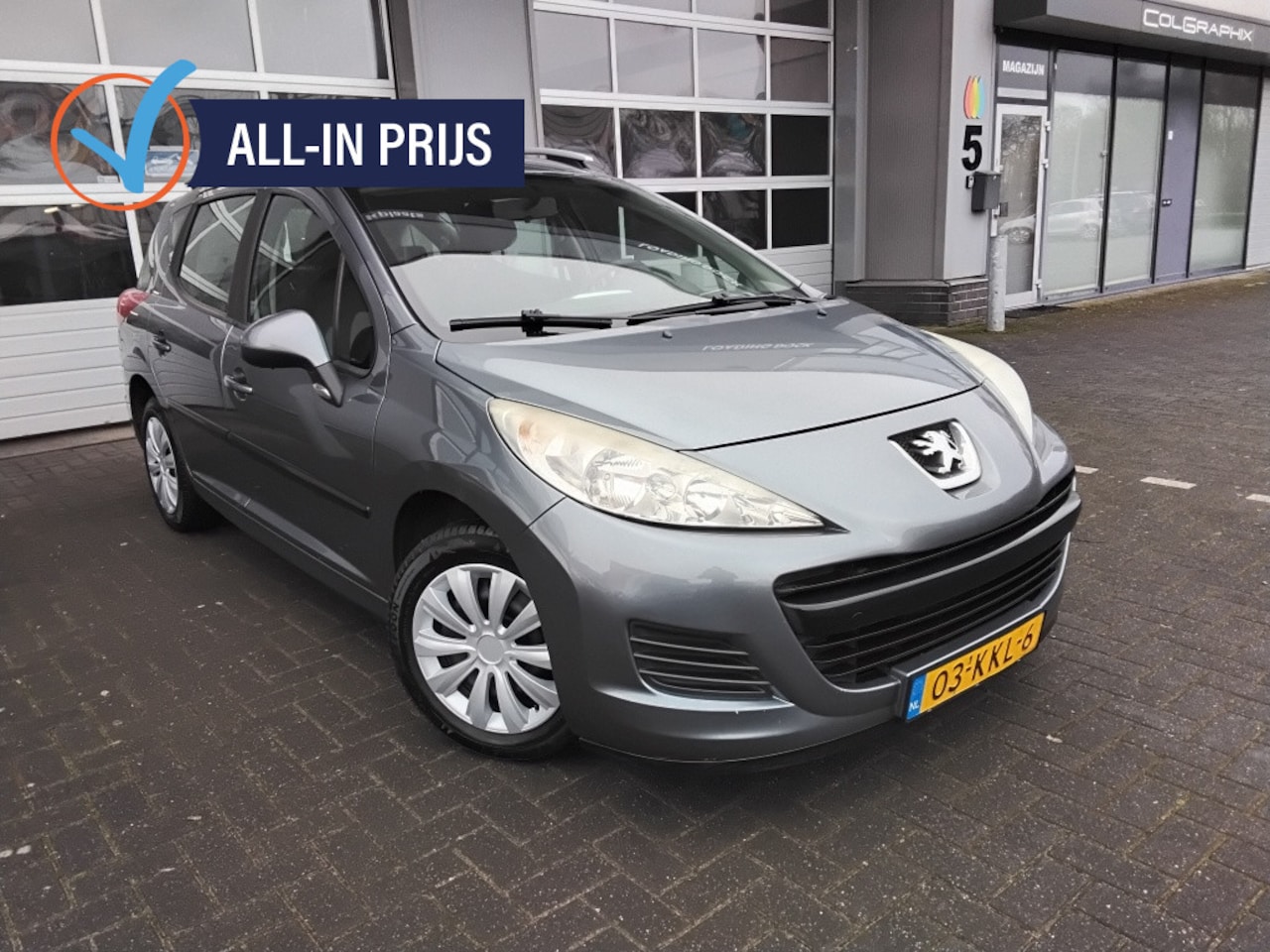 Peugeot 207 SW - 1.4 VTi X-line 1.4 VTi X-line | NIEUWE APK | - AutoWereld.nl