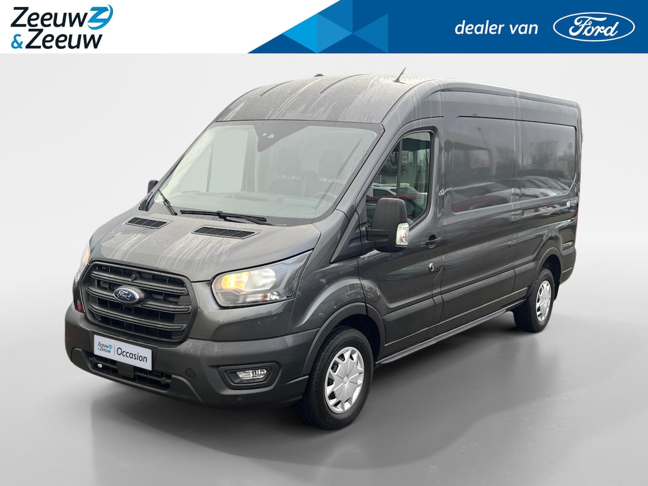 Ford Transit - 330 2.0 TDCI L3H2 Trend 130 pk FWD | Achteruitrijcamera | Parkeersensoren voor en achter | - AutoWereld.nl