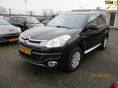 Citroën C-Crosser - Citroen C-Crosser 2.2 HDiF 4X4 Exclusive 7p.-LEER-NAVIGATIE