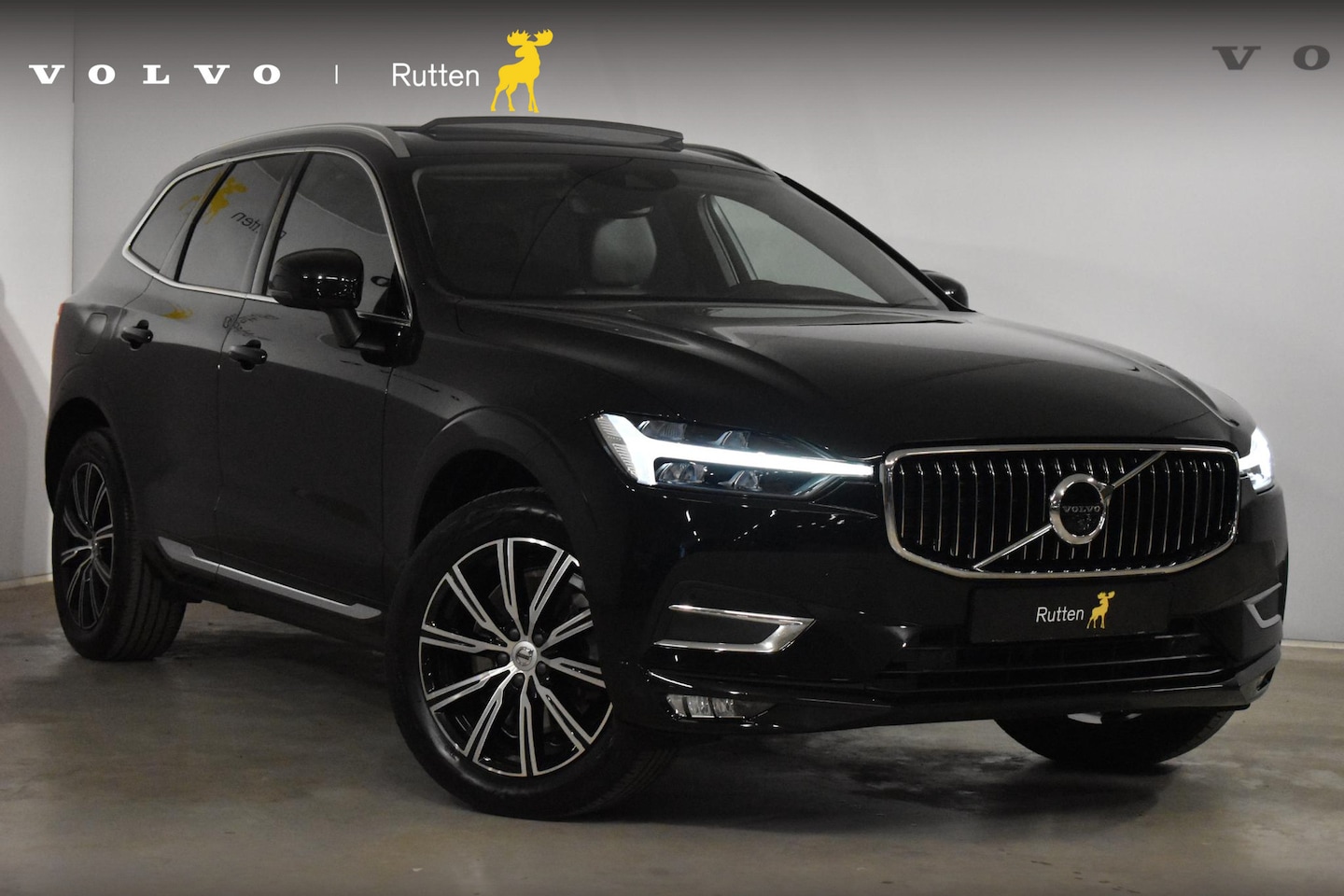 Volvo XC60 - B5 264PK Automaat Inscription Navigatie / Head Up display / Adaptive Cruise Control / Stuu - AutoWereld.nl