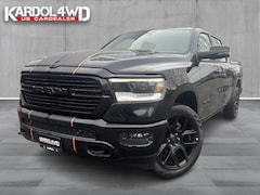 Dodge Ram 1500 - 5.7 V8 4x4 Crew Cab Laramie | Model24 BPM VRIJ| Elektr. treeplanken | SPECIAL STRIPING| He