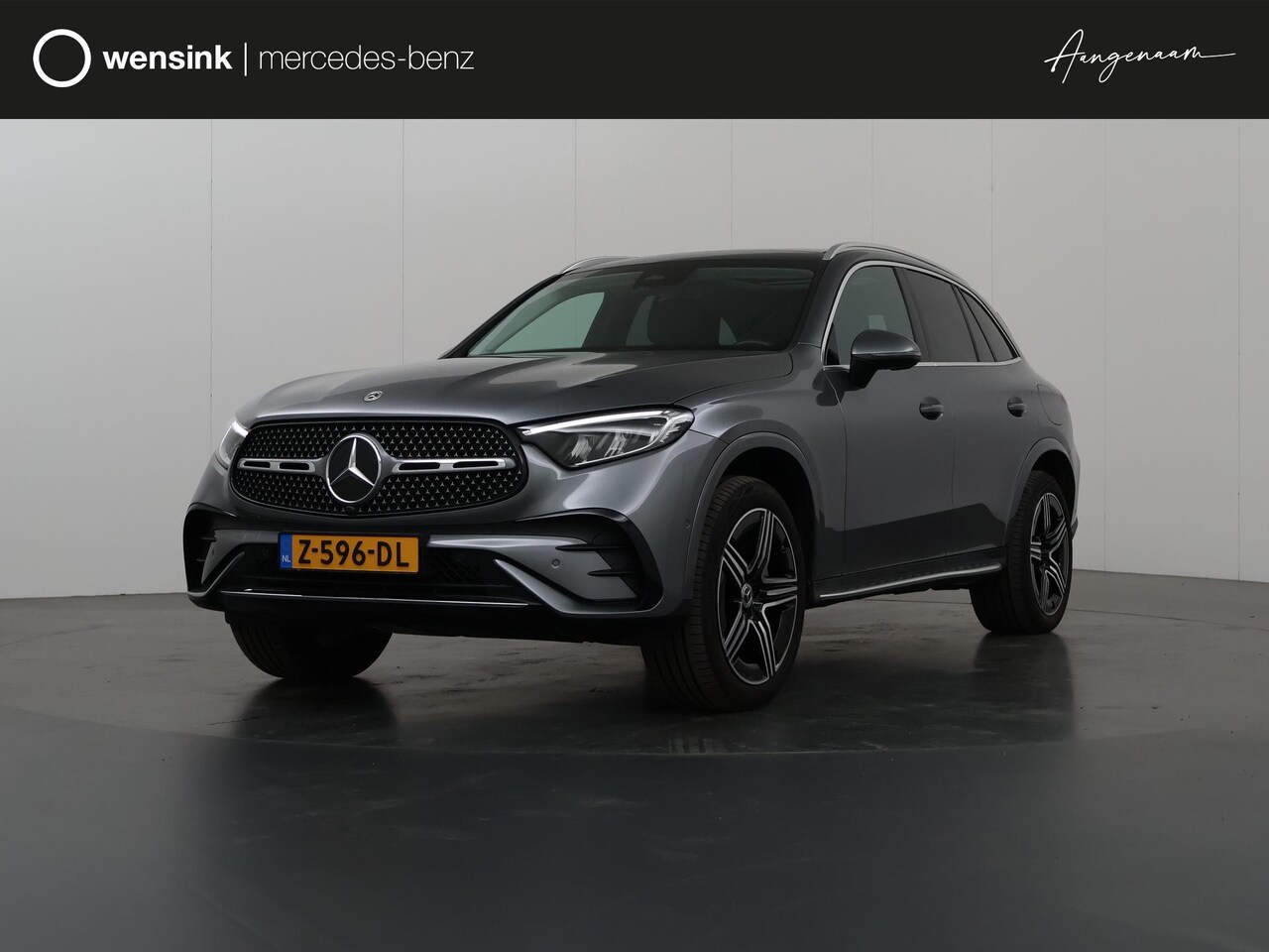 Mercedes-Benz GLC-klasse - 300e 4MATIC AMG Line | Memory | Panoramadak | Sfeerverlichting | Treeplanken | Achteruitri - AutoWereld.nl