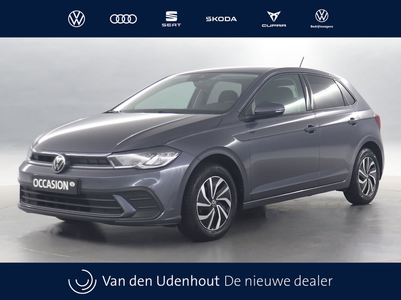 Volkswagen Polo - 1.0 TSI 95pk Life Business / Navigatie / Stoelverwarming / Camera - AutoWereld.nl