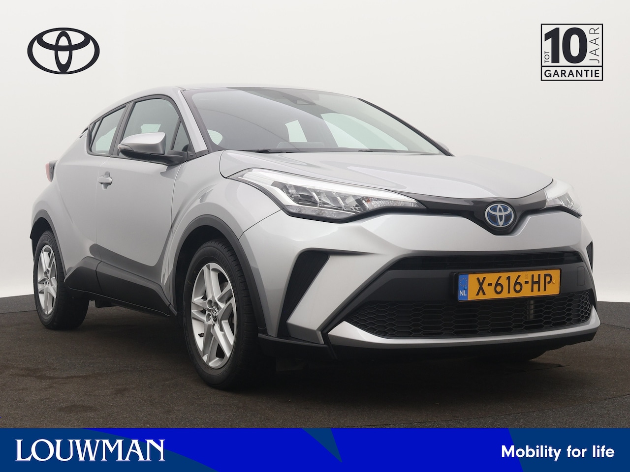 Toyota C-HR - 1.8 Hybrid Active | Camera | Climate Control | LM velgen | - AutoWereld.nl