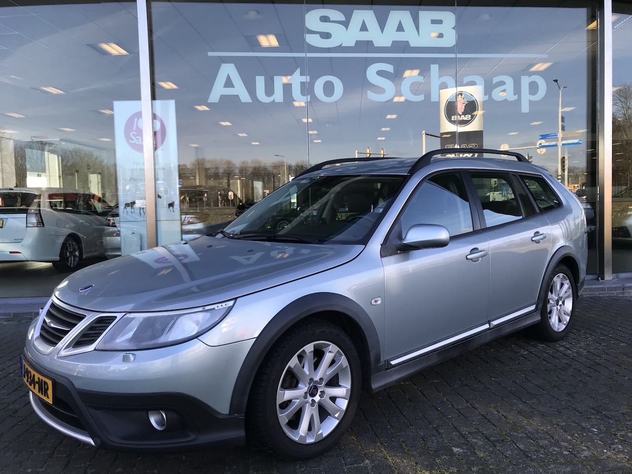 Saab 9-3 - Estate 2.0 T Aero XWD | Rijklaar incl garantie | Trekhaak Xenon Stoelverwarming Alarm - AutoWereld.nl