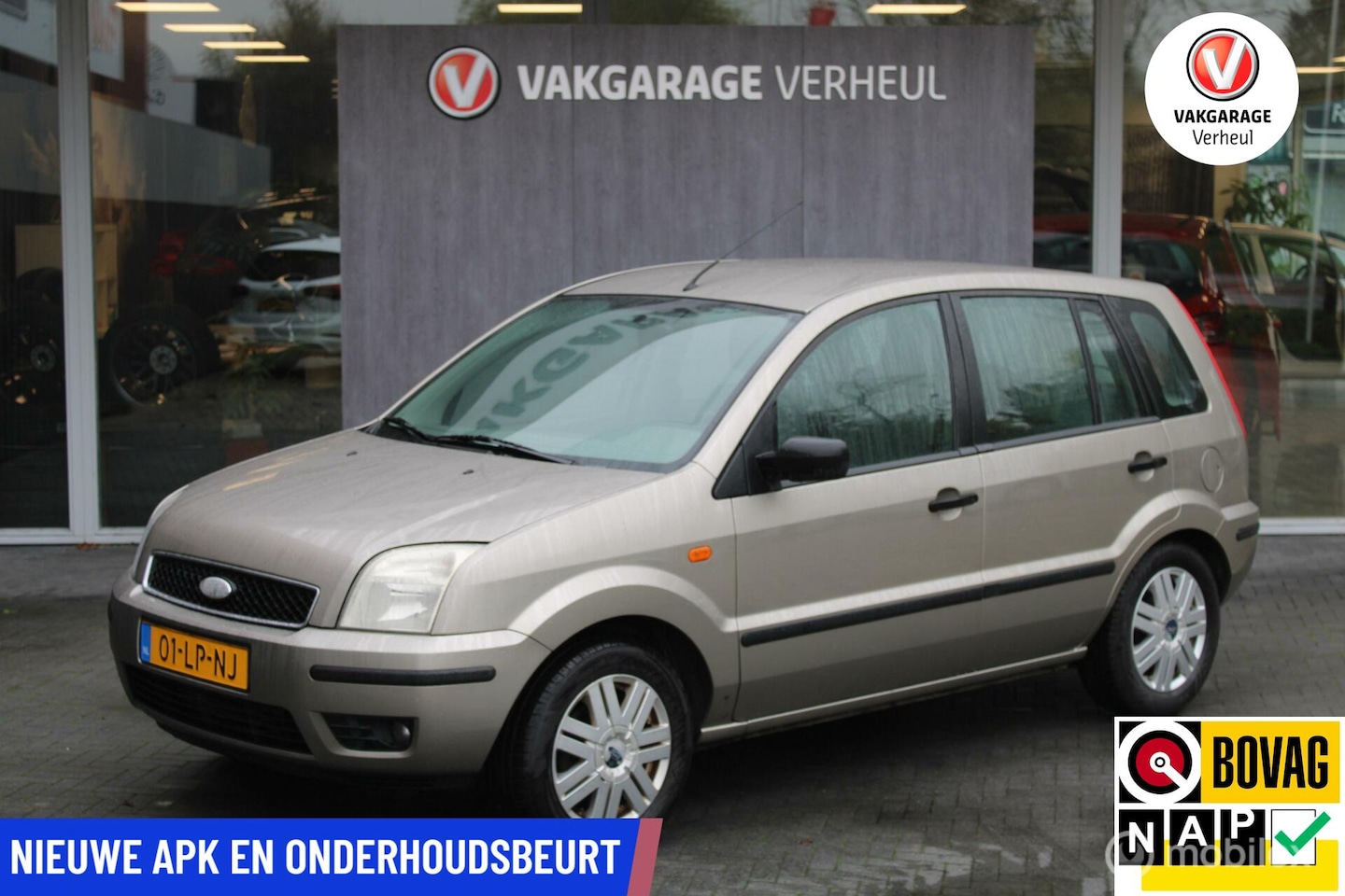 Ford Fusion - 1.6-16V Centennial|Airco|Keurige staat! - AutoWereld.nl