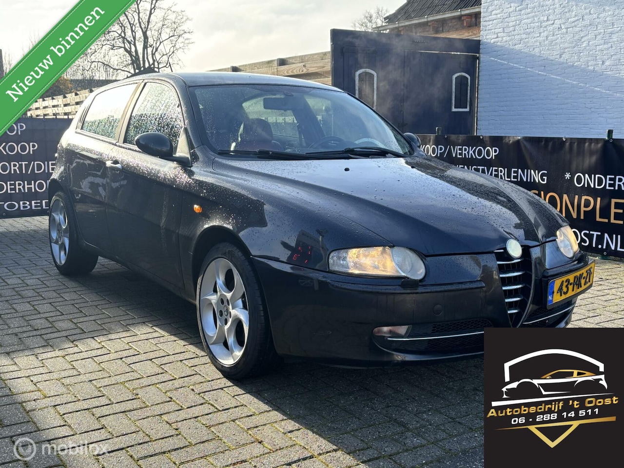 Alfa Romeo 147 - 1.6 T.Spark Edizione Esclusiva 1.6 T.Spark Edizione Esclusiva nieuwe apk - AutoWereld.nl