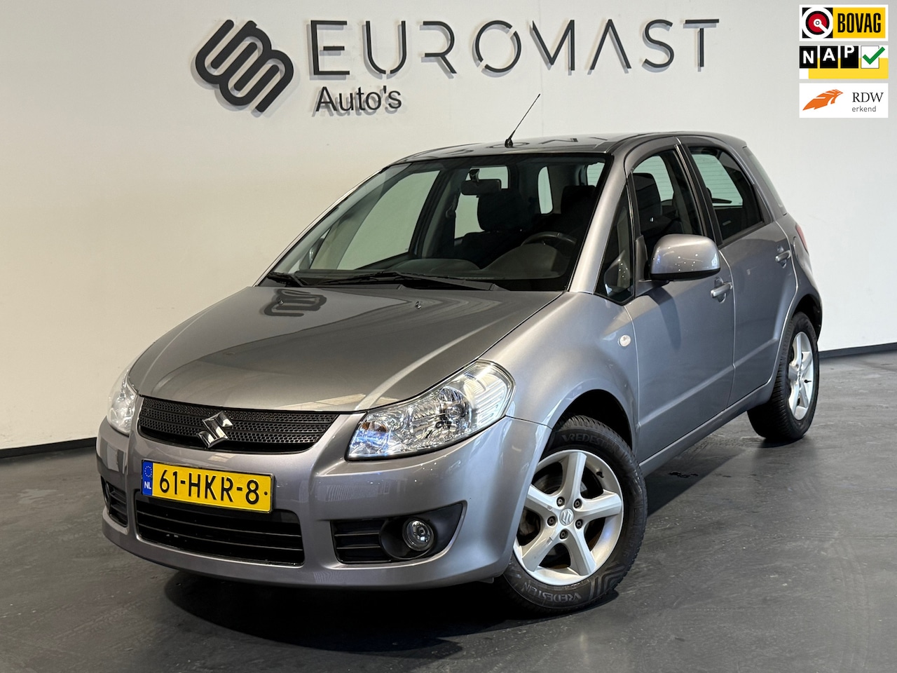 Suzuki SX4 - 1.6 Exclusive Airco Nap Nieuwe Apk - AutoWereld.nl