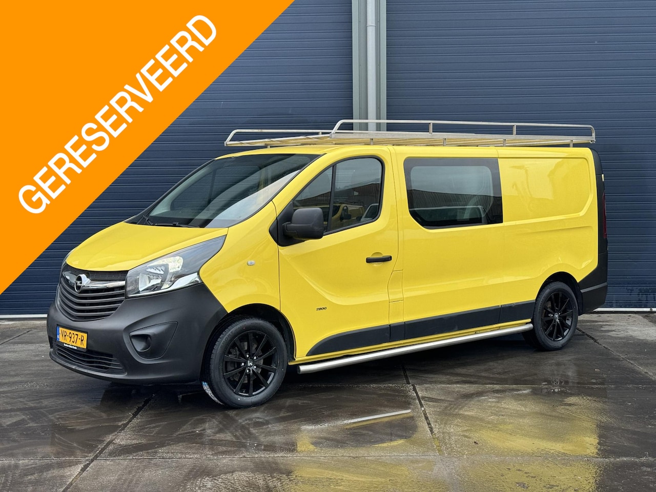 Opel Vivaro - 1.6 CDTI L2H1 DC Edition EcoFlex DUBBEL CABINE / AIRCO / IMPERIAL / CRUISE CONTROLE - AutoWereld.nl