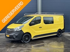 Opel Vivaro - 1.6 CDTI L2H1 DC Edition EcoFlex DUBBEL CABINE / AIRCO / IMPERIAL / CRUISE CONTROLE